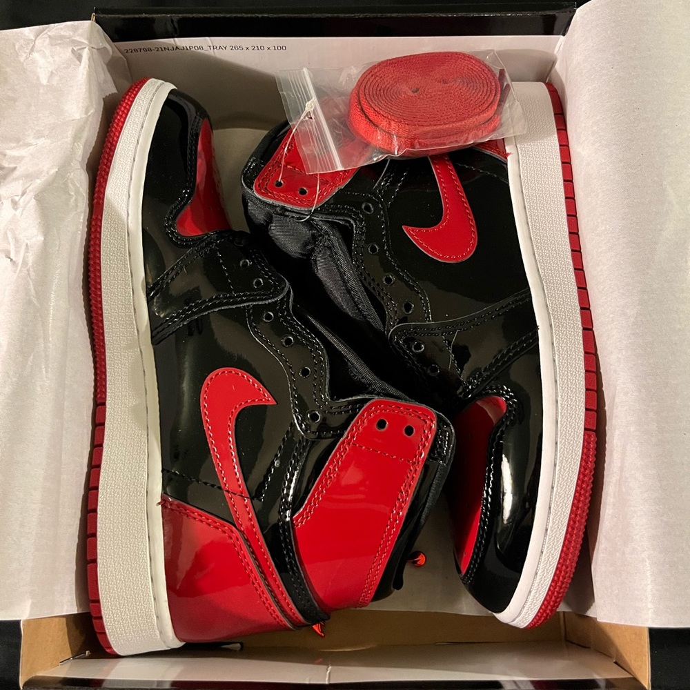 Jordan 1 - High OG Patent Bred